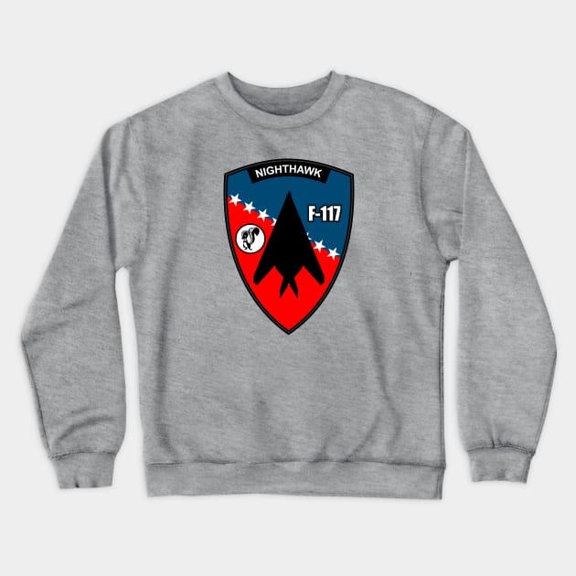 F-117 Nighthawk Crewneck Sweatshirt by TCP